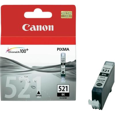 Canon CLI-521BK Black tintapatron