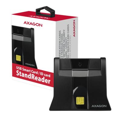 AXAGON CRE-SM4N Smart Card Reader Black