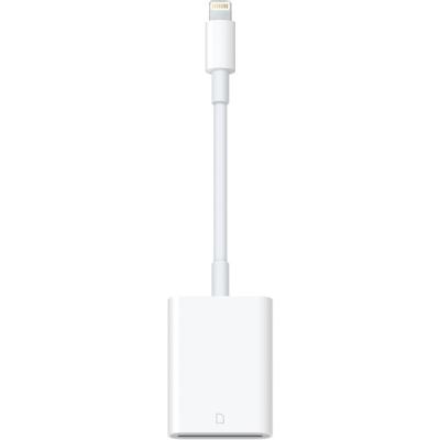 Apple Lightning to SD Card Reader White