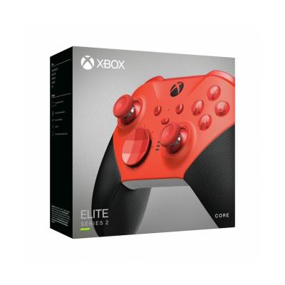 Microsoft Xbox Elite Series 2 Wireless/Bluetooth/USB Gamepad Black/Red