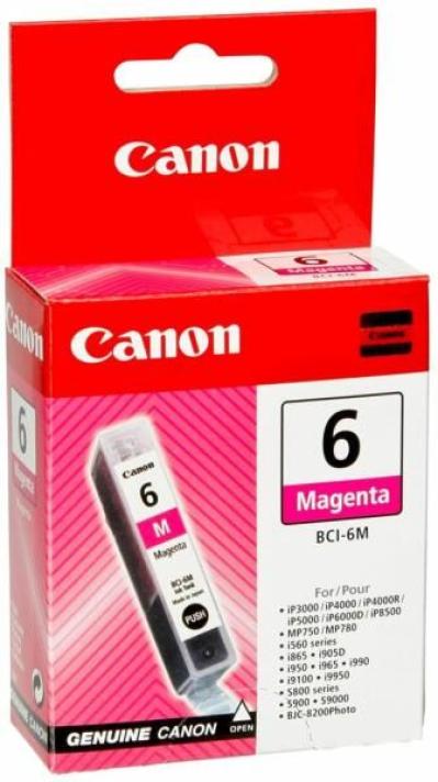 Canon BCI-6eM Magenta tintapatron