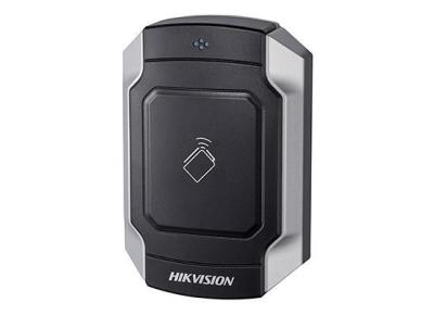 Hikvision DS-K1104M Pro 1104 Series Metal Vandal-proof Card Reader Silver/Black