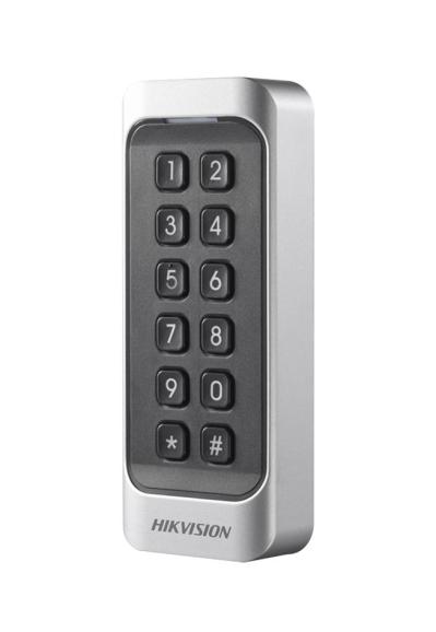 Hikvision DS-K1107AEK Card Reader Silver/Black