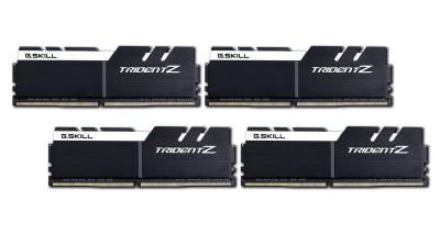 G.SKILL 32GB DDR4 4000Mhz Kit(4x8GB) Trident Z Black/White