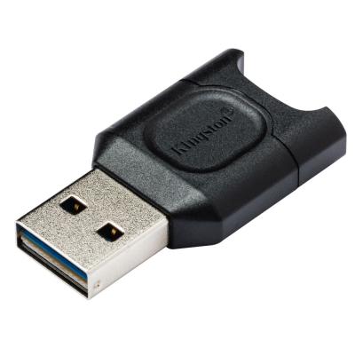 Kingston MobileLite Plus USB3.2 UHS-II SD Card Reader Black