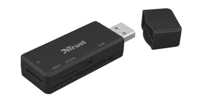Trust Nanga USB3.1 Card Reader Black