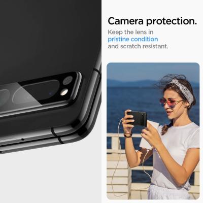 Spigen Pixel Fold Glass tR EzFit Optik Lens Protector (2 Pack)
