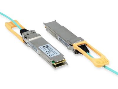 LevelOne AOC-0503 100Gbps QSFP28 Active Optical Cable 3m