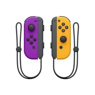 Nintendo Switch Joy-Con controller Neon Purple/Neon Orange