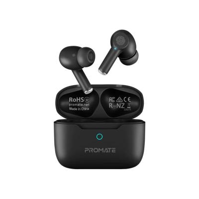 Promate  ProPods High-Definition ANC TWS Earphones with intellitouch Headset Black