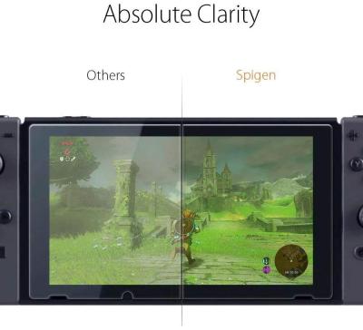 Spigen Glass tR Slim Nintendo Switch (2 pack)