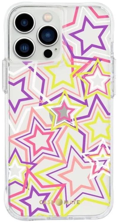 Case-Mate Tough Print neon stars iPhone 13 Pro Max/iPhone 12 Pro Max