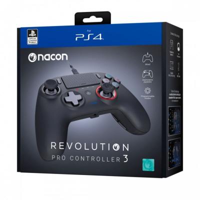 Nacon Revolution Pro 3 Gamepad for PS4 Black