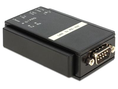 DeLock Converter Ethernet LAN TCP/IP > Serial RS-232