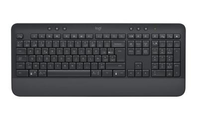 Logitech Signature K650 Wireless Keyboard Graphite US