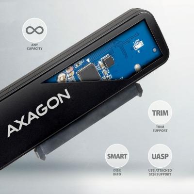 AXAGON ADSA-FP2A USB-A 5Gbps SLIM adapter for 2,5" SSD/HDD