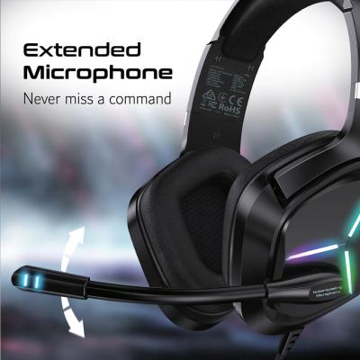 VERTUX Blitz Gaming Headset Black