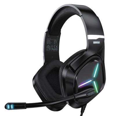 VERTUX Blitz Gaming Headset Black