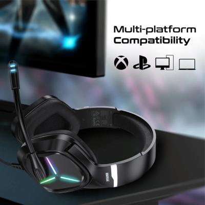 VERTUX Blitz Gaming Headset Black