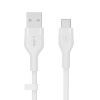 Belkin BoostCharge Flex USB-A to USB-C Cable 3m White
