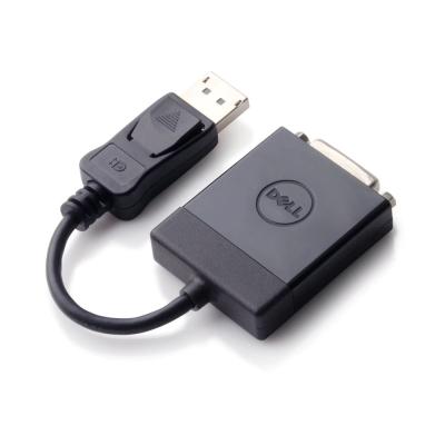 Dell DisplayPort - DVI-D (Single Link) (18+1) adapter Black