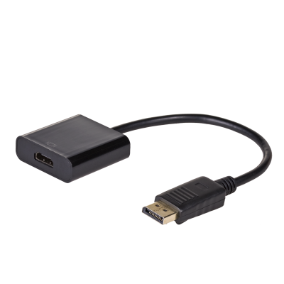 Akyga AK-AD-11 HDMI-F/DisplayPort-M Converter Black