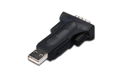 Digitus DA-70157 USB to serial adapter Black