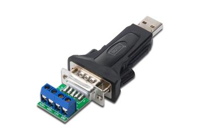 Digitus DA-70157 USB to serial adapter Black