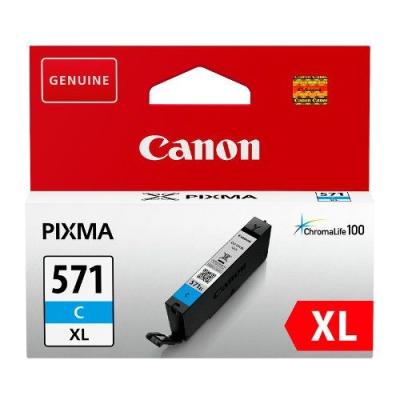 Canon CLI-571XL Cyan tintapatron