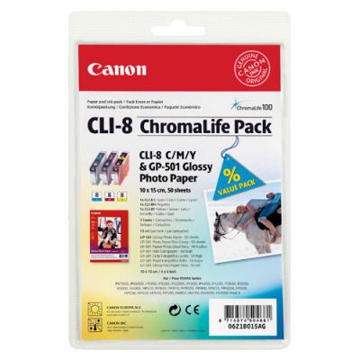 Canon CLI-8 Colorpack tintapatron