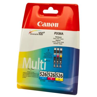 Canon CLI-526CMY Colorpack tintapatron