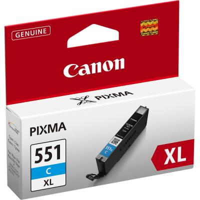Canon CLI-551C XL Cyan tintapatron