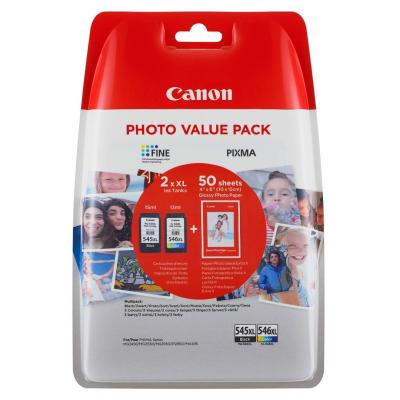 Canon PG-545XL/CL-546XL Photo Value Pack tintapatron