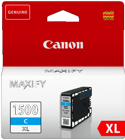 Canon PGI-1500XL Cyan tintapatron