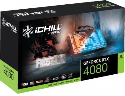 Inno3D GeForce RTX 4080 16GB DDR6X iChill Frostbite