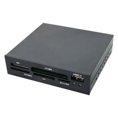 Logilink CR0012 USB2.0 Internal 3,5" All-in-One CardReader Black