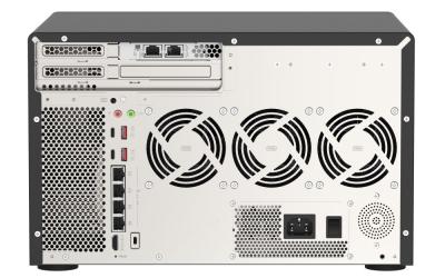 QNAP NAS TVS-H1288X-W1250-16G (16GB) (12HDD)