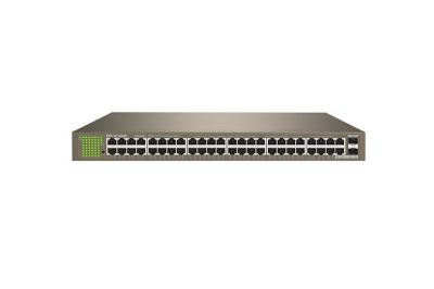 IP-COM G1050F 48port 48GE+2SFP Unmanaged Switch