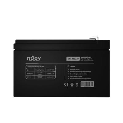 Njoy 12V/31W F2 szünetmentes akkumulátor 1db/csomag
