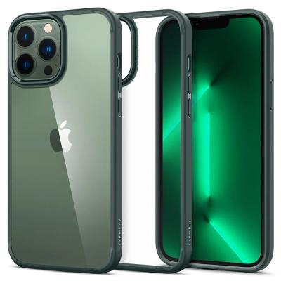 Spigen iPhone 13 Pro Max Case Ultra Hybrid Midnight Green