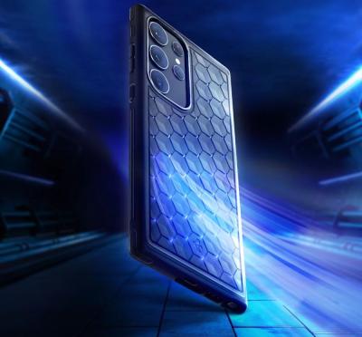 Spigen Cryo Armor Samsung Galaxy S23 Ultra Matte Black