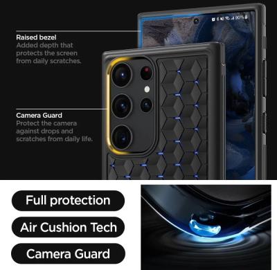 Spigen Cryo Armor Samsung Galaxy S23 Ultra Matte Black