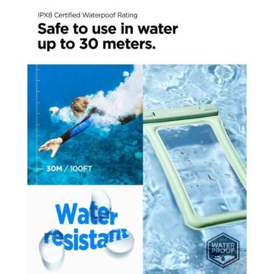 Spigen Aqua Shield WaterProof Floating Case A610 1 Pack Mint