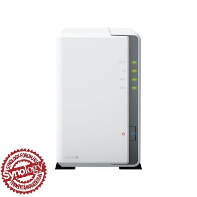 Synology NAS DS223j (1GB) (2HDD)