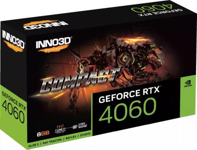Inno3D GeForce RTX 4060 8GB DDR6 Compact