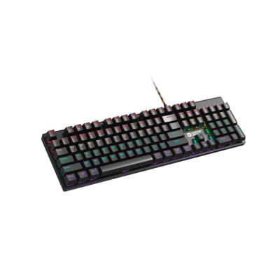 Canyon GK-4 Deimos Gaming keyboard Black US