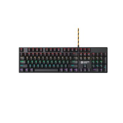 Canyon GK-4 Deimos Gaming keyboard Black US