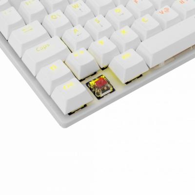 White Shark GK-2106W Commandos Red Switch Mechanical Keyboard White HU