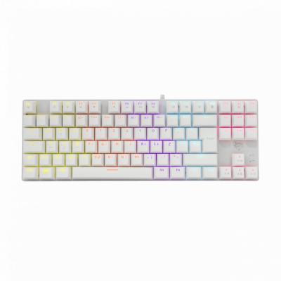 White Shark GK-2106W Commandos Red Switch Mechanical Keyboard White HU