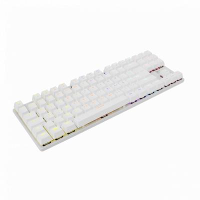 White Shark GK-2106W Commandos Red Switch Mechanical Keyboard White HU